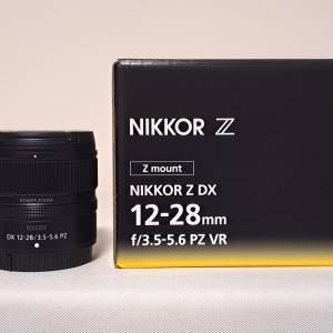 Nikon Z DX 12-28mm F3.5-5.6 PZ VR