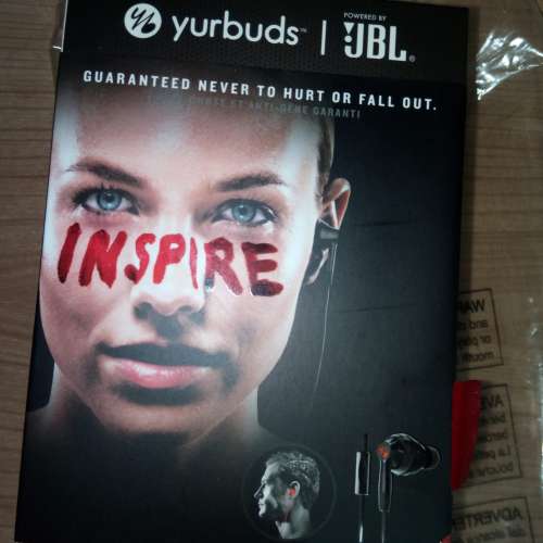 JBL Yurbuds Inspire 300 入耳式隔音耳筒 運動耳機