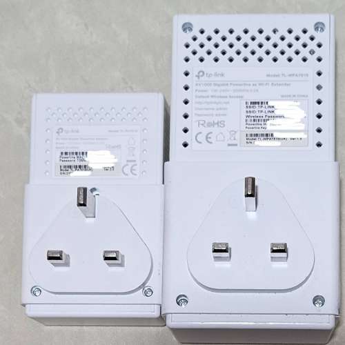 TP-LINK 1000mbps HOMEPLUG 一對. WIFI EXTENDER