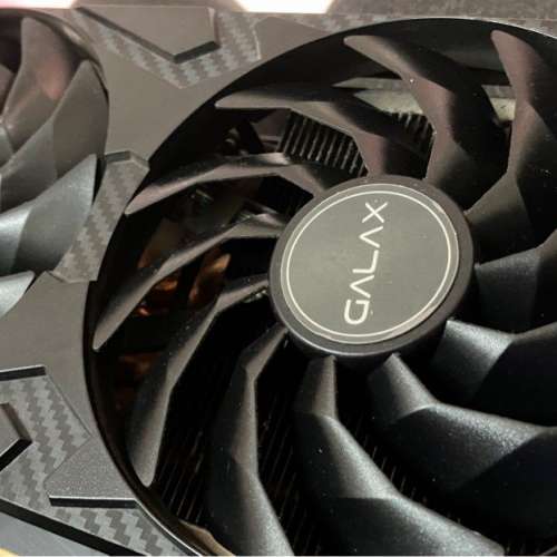 Galaxy RTX3070 1-Click OC 8G 已過保，全正常