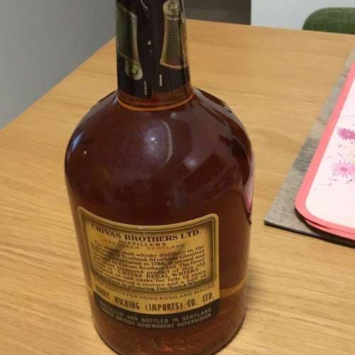 舊版芝華士Chivas Regal 12