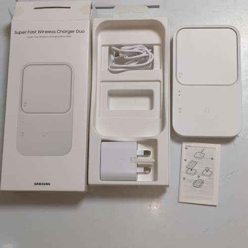 全新未用, SAMSUNG 三星電子 P5400 無線閃充雙充電板