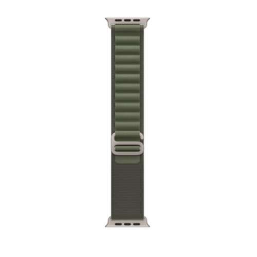 Apple Watch Ultra 49mm 綠色登峰手環 - M