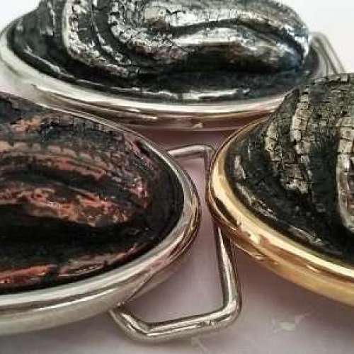 全新 3D 蜥蝪 立體 腰帶扣