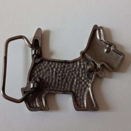 全新 狗仔 腰帶扣