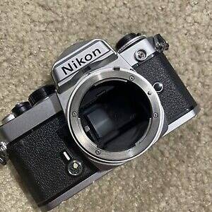 Nikon FE 銀色 菲林相機