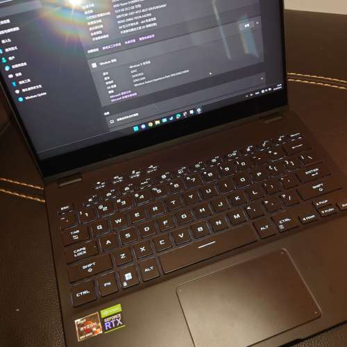 頂配 ASUS X13 Flow (2022) 6900hs 32gb 3050ti laptop