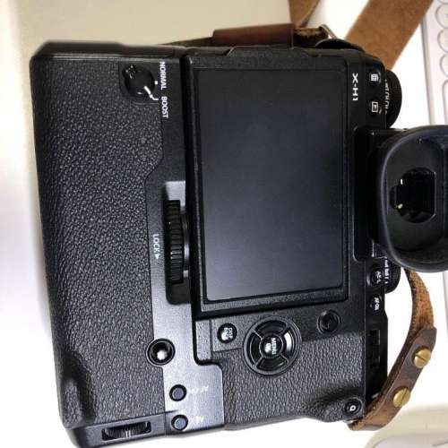 （不散賣）配件全齊七成新 CMOS 有花痕 Fujifilm X-H1 連直倒及三粒原廠電 18-135 ...