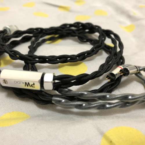 PW Audio 1960s 4 Wire 2.5mm Balanced Cable