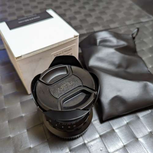 ARTRA LAB  12MM F2 (APS-C) Zmount for Z30 Z50 ZFC