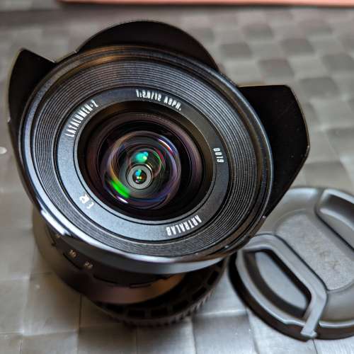 ARTRA LAB  12MM F2 (APS-C) Zmount for Z30 Z50 ZFC