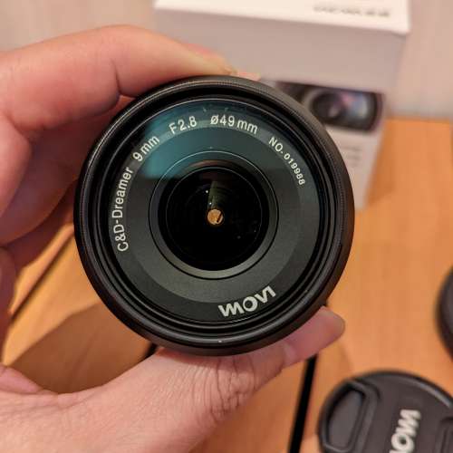 LAOWA 9MM F/2.8 Zero-D (L Mount APSC)