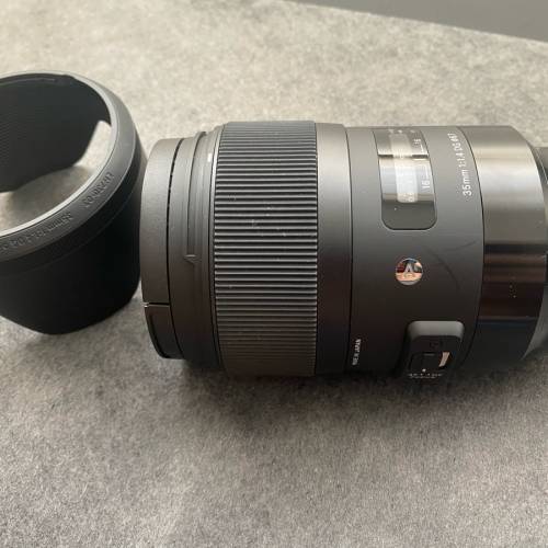 Sigma 35mm F 1.4 DG 有盒 80% New