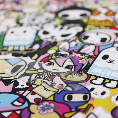 TESORO X Tokidoki 限量版XXL Mousepad