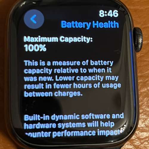 Apple Watch Series 7 Stainless Steel version