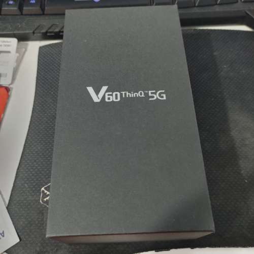 公司抽獎禮物 100% NEW 全新 LG V60 5G 手機 支援香港5G