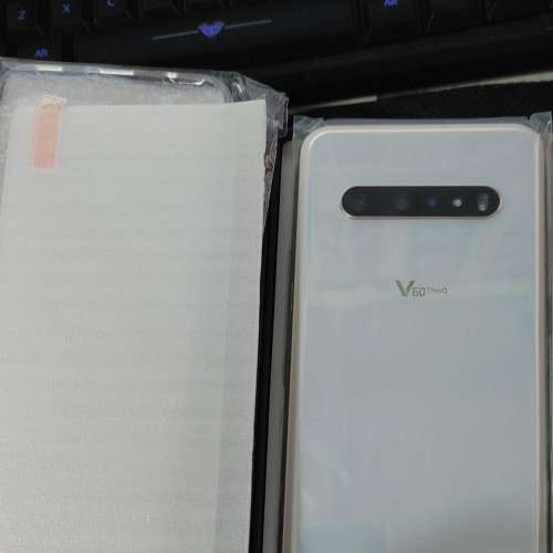 公司抽獎禮物 100% NEW 全新 LG V60 5G 手機 支援香港5G