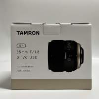 Tamron SP 35mm Di VC USD for Nikon (F012)
