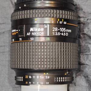 Nikon 28-105/3.5-4.5 AF D