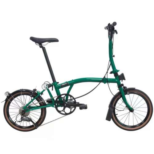 2023 新款 MINT T9C 9速 16吋 349 鉻鉬鋼折叠車 送叮叮水架前後蛙燈