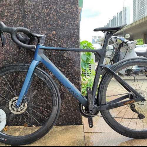 2024 JAVA VOLATA Shimano 24速 油剎 碳刀碳纖維公路車 送水架前後蛙燈