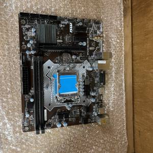 有問題 MSI H110M PRO-VH PLUS H110 DDR4 LGA1151 MATX MB