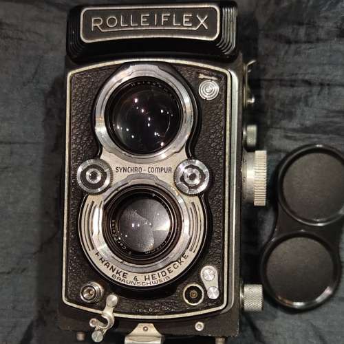 Rollei Rolleiflex 75/3.5 carl zeiss Tessar automat 3.5MX
