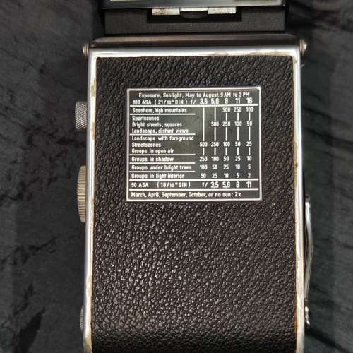 Rollei Rolleiflex 75/3.5 carl zeiss Tessar automat 3.5MX