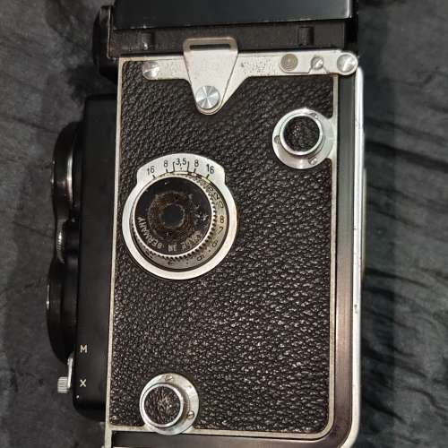 Rollei Rolleiflex 75/3.5 carl zeiss Tessar automat 3.5MX