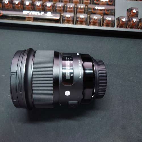 Sigma 24mm f/1.4 DG HSM Art Canon EF mount