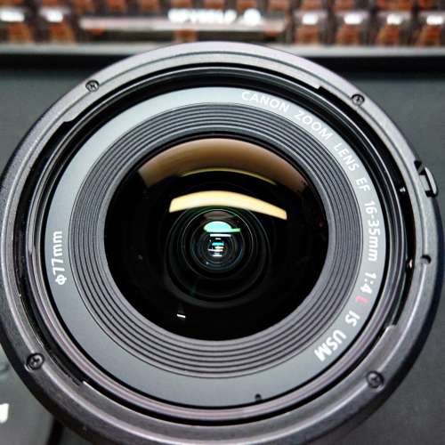 Canon EF 16-35 F4 L IS USM