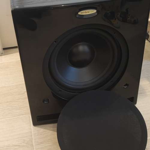 威力登 Velodyne 10吋 CHT10R 超低音 (有問題)