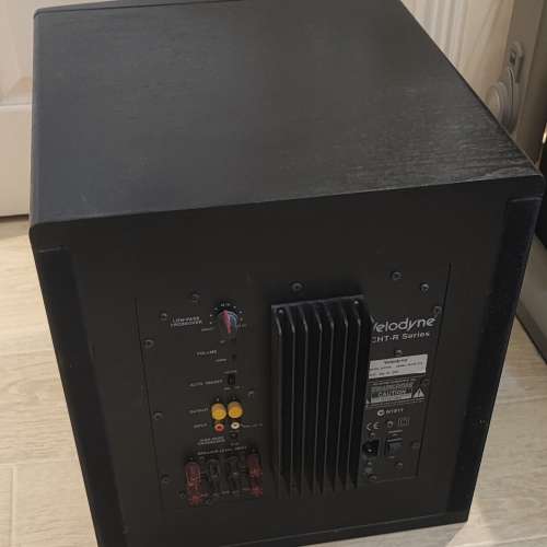 威力登 Velodyne 10吋 CHT10R 超低音 (有問題)