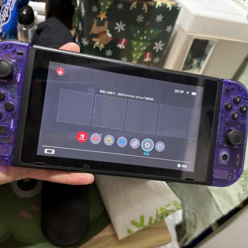 買賣全新及二手手提遊戲機, 遊戲機、模型- 初代Nintendo switch 序號