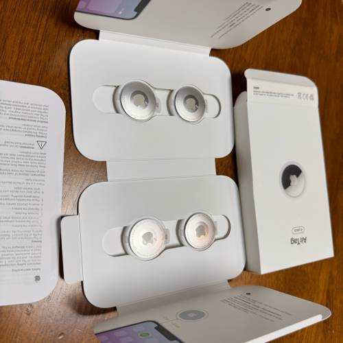 Airtag全新 有單 有保養