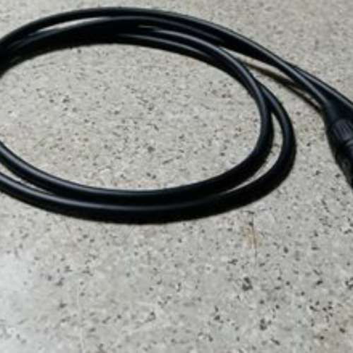 Low noise cable 1米～rca轉平行 ～平行線～ 兩款～