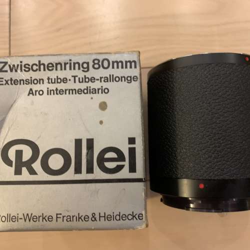 Rolleiflex Extension tube 80mm LXZDO