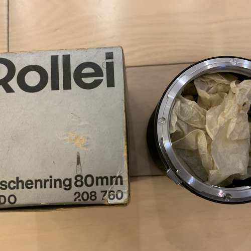 Rolleiflex Extension tube 80mm LXZDO