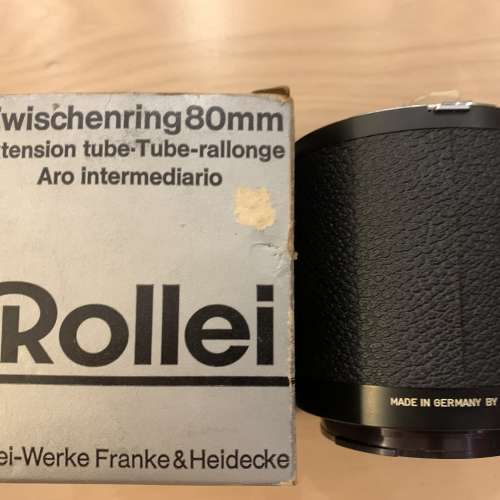 Rolleiflex Extension tube 80mm LXZDO