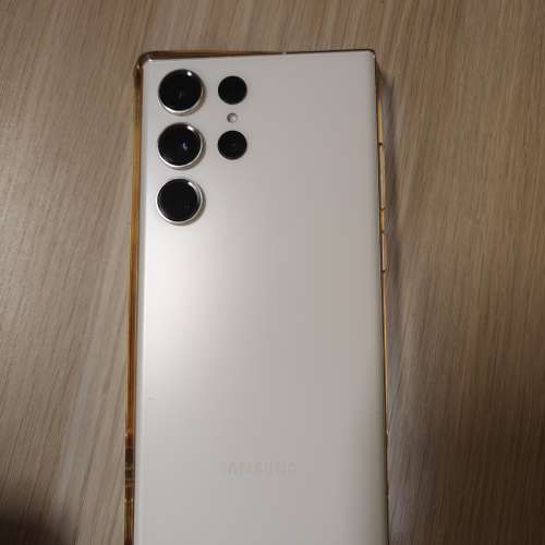 九成新Samsung Galaxy S23 Ultra 白色 12+256