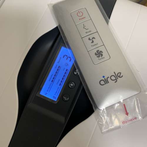 只買了4天 ，Airgle AG300 醫療級空氣清新機