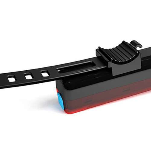 全新 大碼 USB Led Bike Tail light 充電式 紅色 單車燈 車尾燈