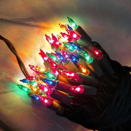 全新 100頭 四色 燈飾 聖誕燈