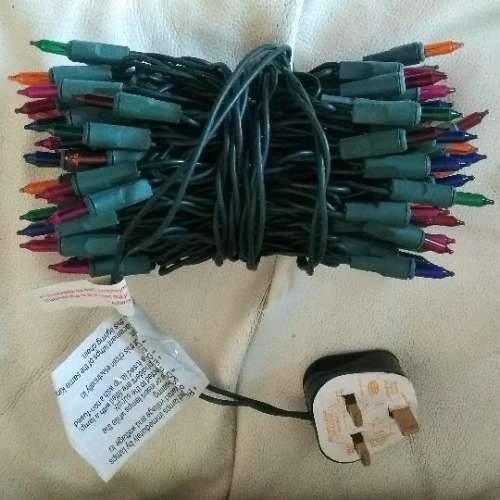 全新 100頭 四色 燈飾 聖誕燈