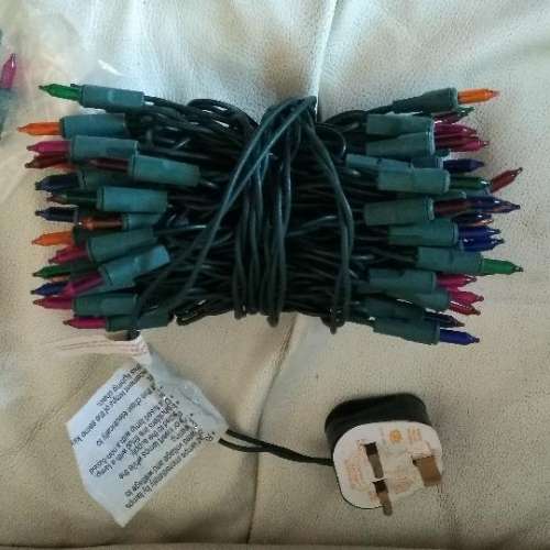 全新 100頭 四色 燈飾 聖誕燈