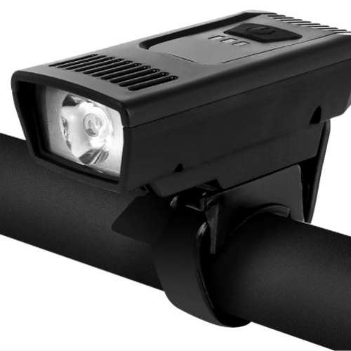 全新 USB Led Bike light 充電式 白光 單車燈 車前燈