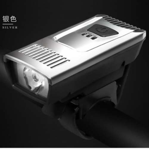 全新 USB Led Bike light 充電式 白光 單車燈 車前燈