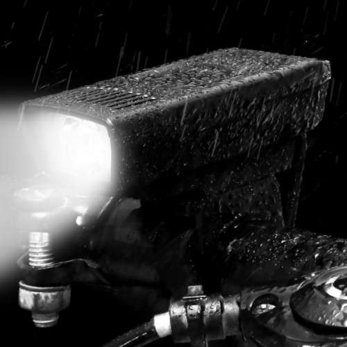 全新 USB Led Bike light 充電式 白光 單車燈 車前燈