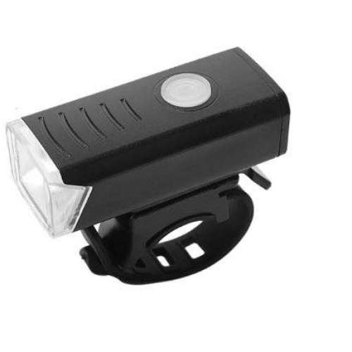 全新 USB Led Bike light 充電式 白光 單車燈 車前燈