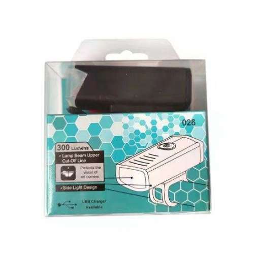 全新 USB Led Bike light 充電式 白光 單車燈 車前燈